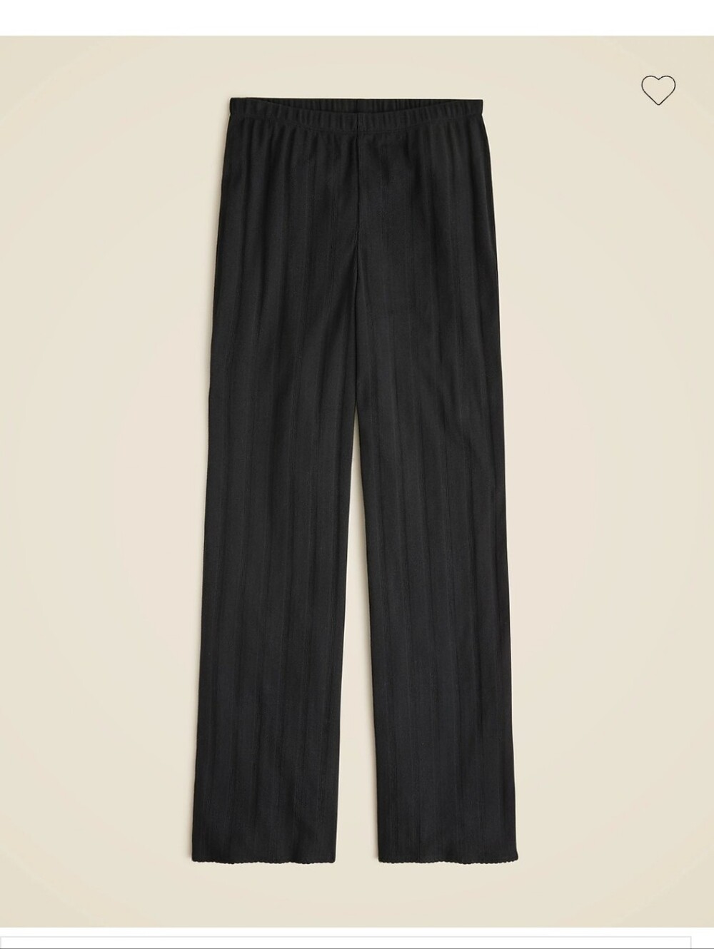 J.Crew Pointelle Pants(2X)